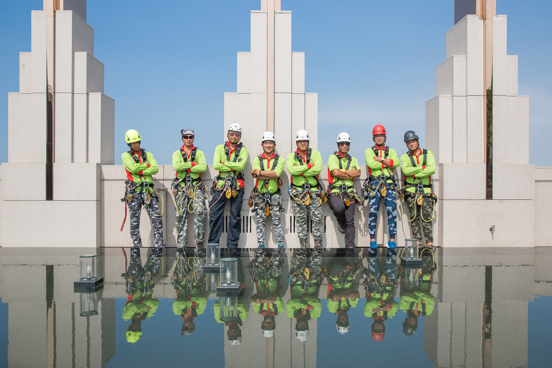 團隊合作是完成使命、達成目標的重要因素